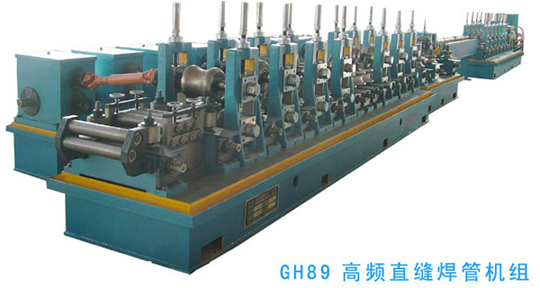 GH89高频直缝焊管组